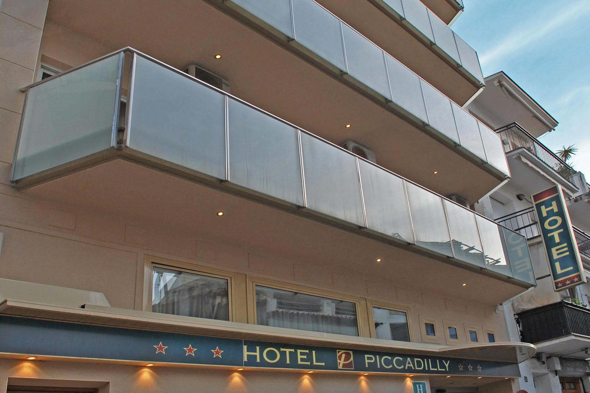 Hotel Piccadilly Sitges Eksteriør billede
